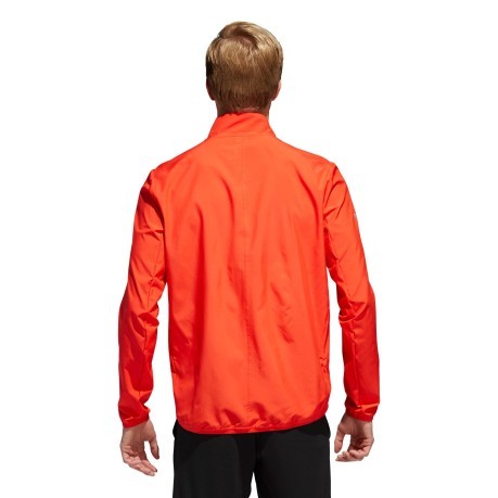 Wind jacket Running Man Response orange