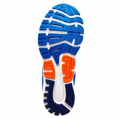 Mens Running shoes if transcend has 5 A4 Stable blue orange