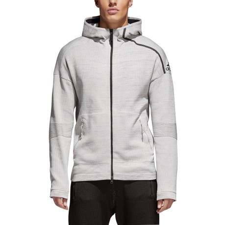 Men's sweatshirt ZNE Primeknit grey model