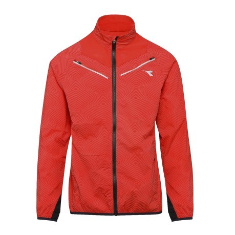Windproof jacket Man Luminex Wind red