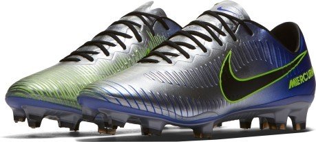 Zapatos de fútbol Nike Mercurial Vapor XI Neymar FG azul-gris