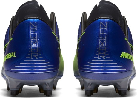 Chaussures de football Nike Mercurial Vapor XI FG Neymar-bleu gris