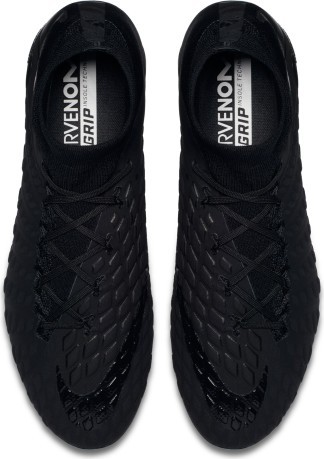 Scarpe calcio Nike Hypervenom  Phantom III DF FG nere