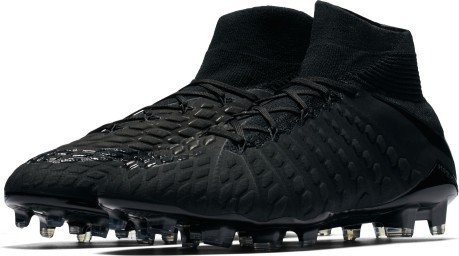 Football boots Nike Hypervenom Phantom III DF FG black
