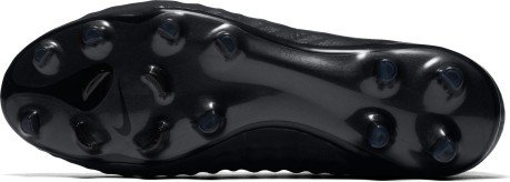 Las botas de fútbol Nike Magista Obra II FG negro