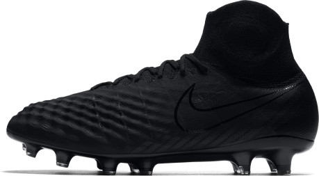 Scarpe calcio Nike Magista Obra II FG nere
