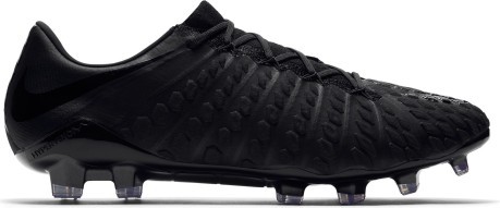 Las botas de fútbol Nike Hypervenom Phantom FG III negro