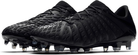 Football boots Nike Hypervenom Phantom III FG black