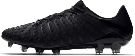Chaussures de Football Nike Hypervenom Phantom III FG noir