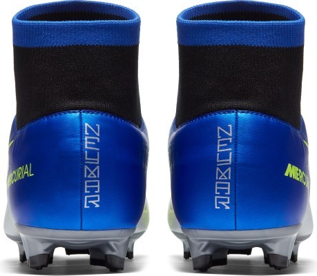 Soccer shoes Nike Mercurial Victory VI Neymar DF FG grey blue