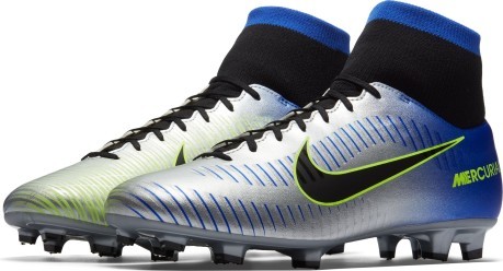 Scarpe calcio Nike Mercurial Victory VI Neymar DF FG grigio blu