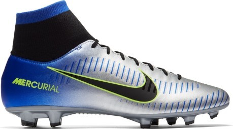 Ministerio Stevenson Madurar Zapatos de fútbol Nike Mercurial Victory VI Neymar DF FG colore gris azul -  Nike - SportIT.com