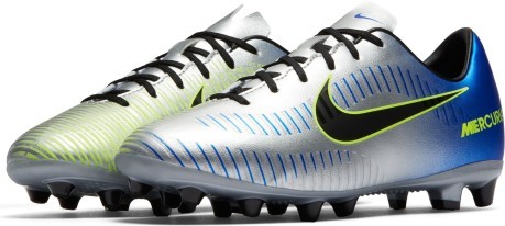 Zapatos de fútbol Nike Mercurial Victory VI Neymar azul gris