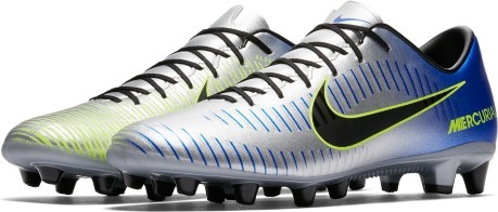 Chaussures de football Nike Mercurial Victory VI Neymar gris bleu