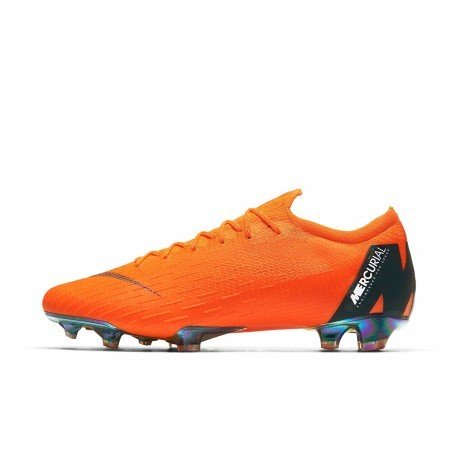 Scarpe calcio Nike Mercurial Vapor XII Elite FG arancio nere 