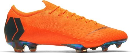 Chaussures de Football Nike Mercurial Vapor XII Elite FG orange noir