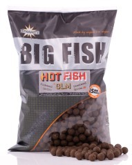 Boilies Hot Fish &amp; GLM