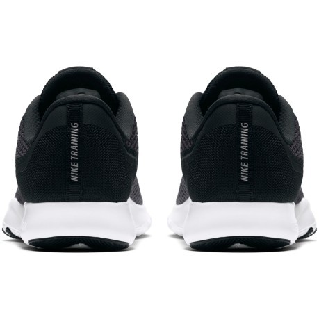 Zapatos de Mujer Flex Trainer 7 negro plata