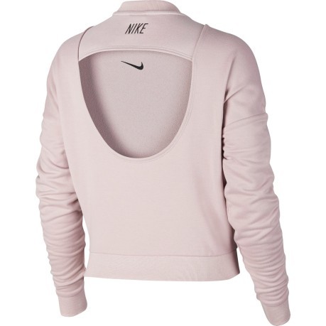Sweatshirt Women's Dry Training pink