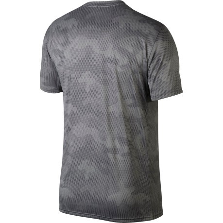 T-Shirt Uomo Dry Legend Trainer grigio fantasia