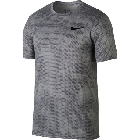 T-Shirt Dry Legend Trainer grau gemustert