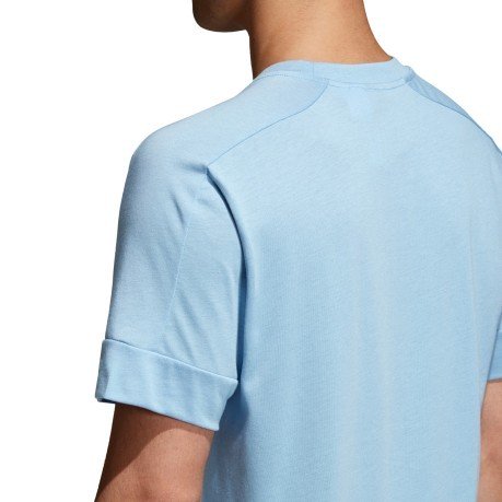 T-Shirt Herren ID-Big-Logo-blau modell