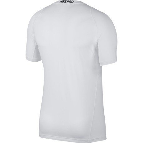 Hombres T-Shirt Pro Top blanco negro