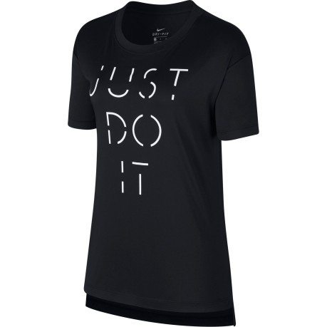 T-Shirt Damen Dry-Training schwarz