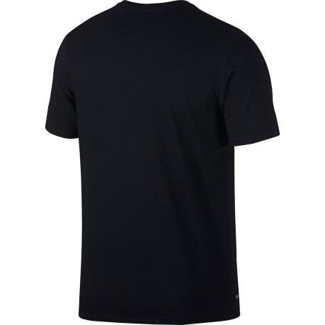 T-Shirt Uomo Dry Training nero grigio 