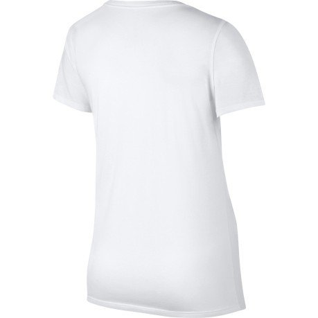 T-Shirt Damen Dry-Training weiß schwarz