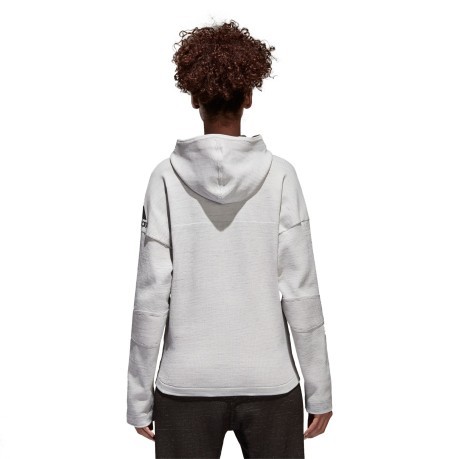 Sweatshirt Woman ZNE 36H PrimeKnit grey model