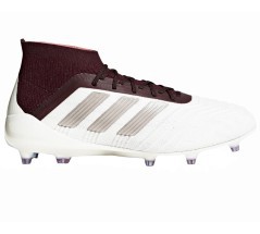 Zapatos del fútbol de las mujeres de Adidas Predator 18.1 FG gris marrón