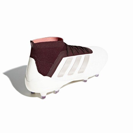 Soccer shoes women Adidas Predator 18.1 FG grey brown