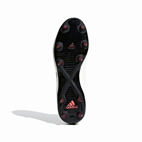 Zapatos del fútbol de las mujeres de Adidas Predator 18.3 FG gris