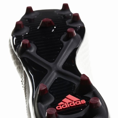 Football chaussures femmes Adidas Predator 18.3 FG gris