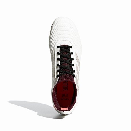 Zapatos del fútbol de las mujeres de Adidas Predator 18.3 FG gris