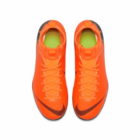 Kinder-fußballschuhe Nike Mercurial Superfly VI MG orange