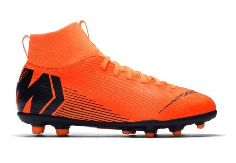Soccer shoes child Nike Mercurial Superfly VI MG orange