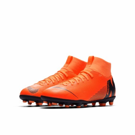 Fútbol zapatos de niño Nike Mercurial Superfly VI MG naranja