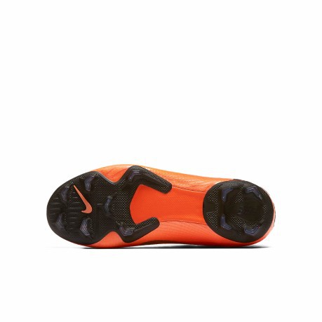 Soccer shoes Nike Mercurial Superfly Elite VI FG orange