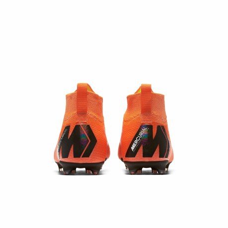 Fußball schuhe Nike Mercurial Superfly Elite FG-orange