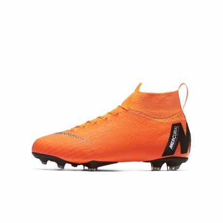 Soccer shoes Nike Mercurial Superfly Elite VI FG orange