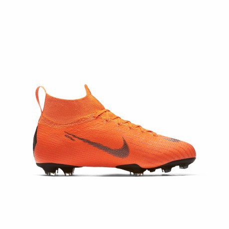 Chaussures de football Nike Mercurial Superfly VI Elite FG orange