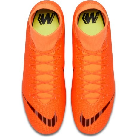 Fußball schuhe Nike Mercurial Superfly Academy SG Pro orange
