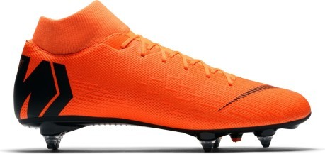 Fußball schuhe Nike Mercurial Superfly Academy SG Pro orange