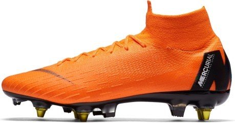 Chaussures de football Nike Mercurial Superfly VI Elite SG Pro orange