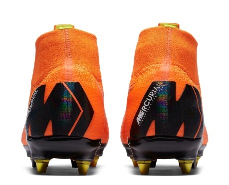 Zapatos de fútbol Nike Mercurial Superfly VI Elite SG Pro de orange