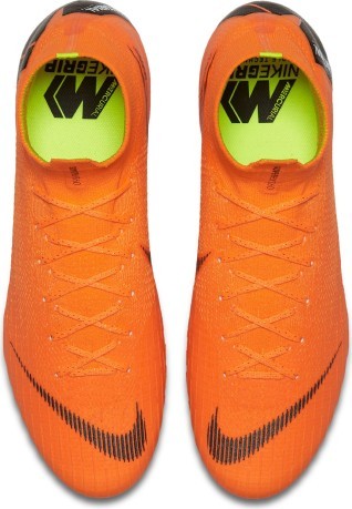 Fußball schuhe Nike Mercurial Superfly VI Elite SG Pro orange