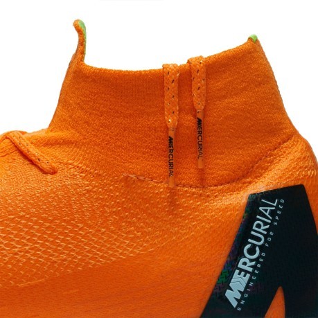 Scarpe calcio Nike Mercurial Superfly VI Elite SG Pro arancio 