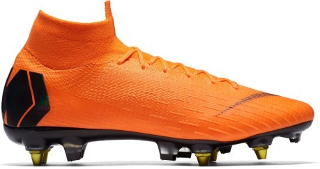 Soccer shoes Nike Mercurial Superfly VI Elite SG Pro orange